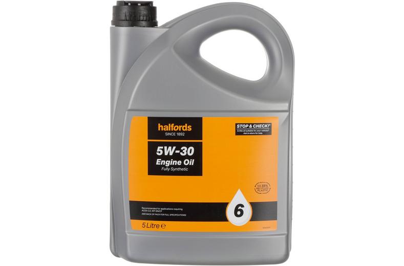 Halfords 5W30 N6 5L Halfords 5W30 N6 5L