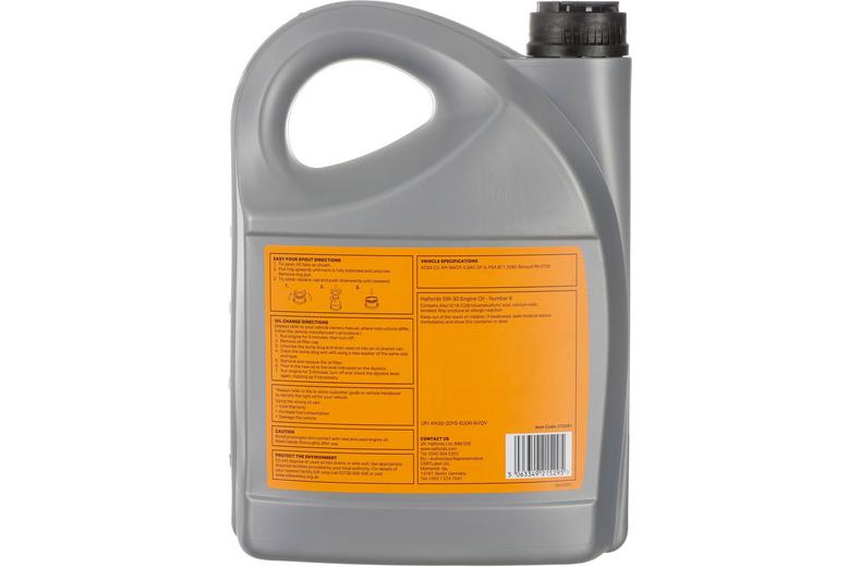 Halfords 5W30 N6 5L Halfords 5W30 N6 5L