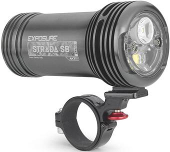 Exposure Lights Strada Mk12 SB AKTiv - Gun Metal Black