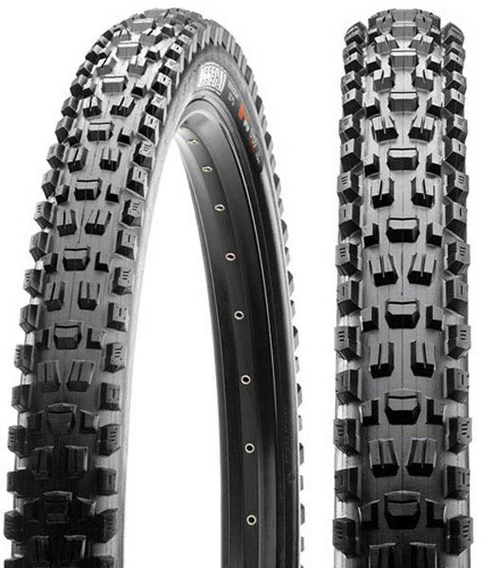 Halfords Maxxis Assegai Folding Tyre 27.5X2.50 Inch Wt 120 Tpi 3C Maxxterra Exo+ Tr | Extra 8% off for BC Members