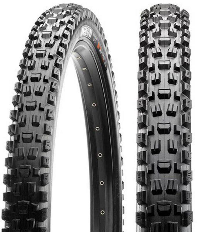 Halfords Maxxis Assegai Folding Tyre 27.5X2.50 Inch Wt 120 Tpi 3C Maxxterra Exo+ Tr | Extra 8% off for BC Members