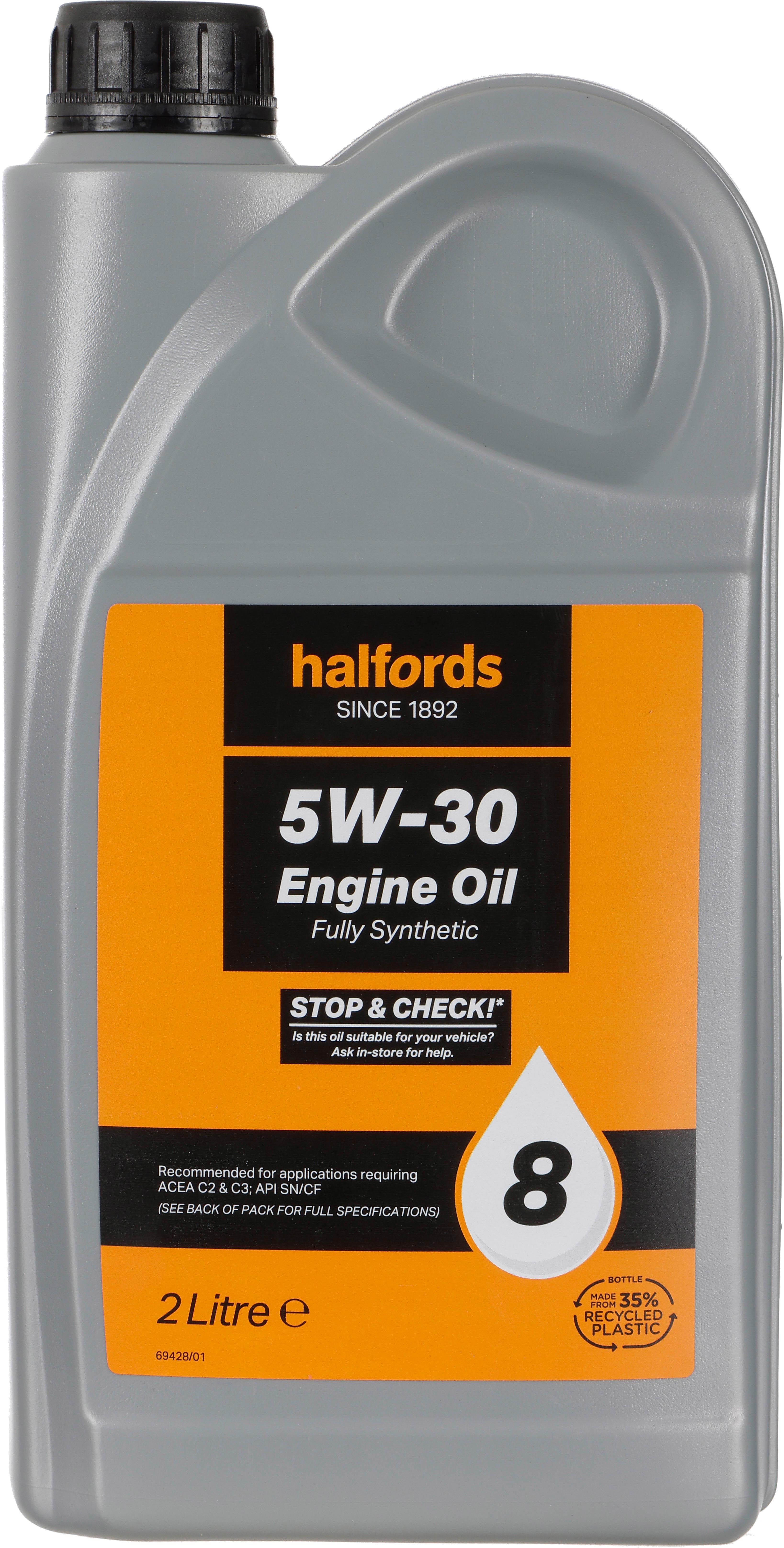 Halfords 5W30 N8 2L