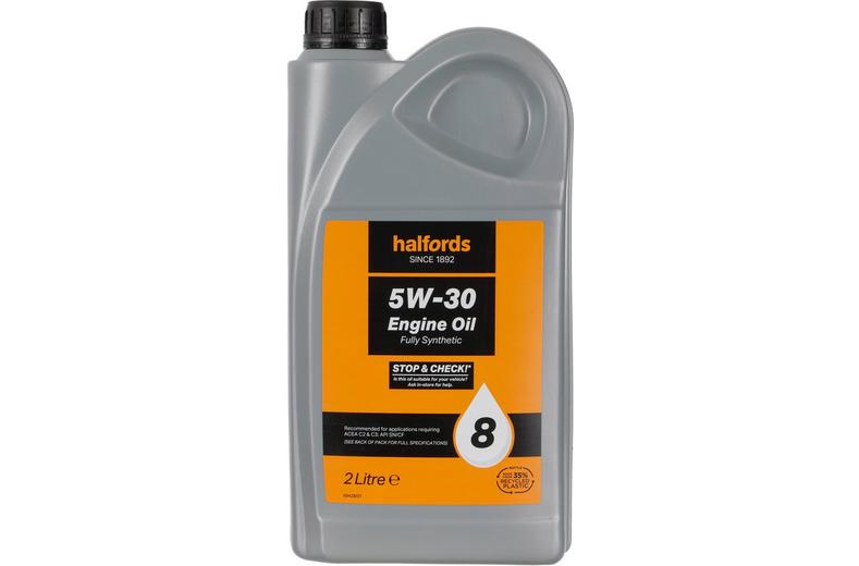 Halfords 5W30 N8 2L Halfords 5W30 N8 2L