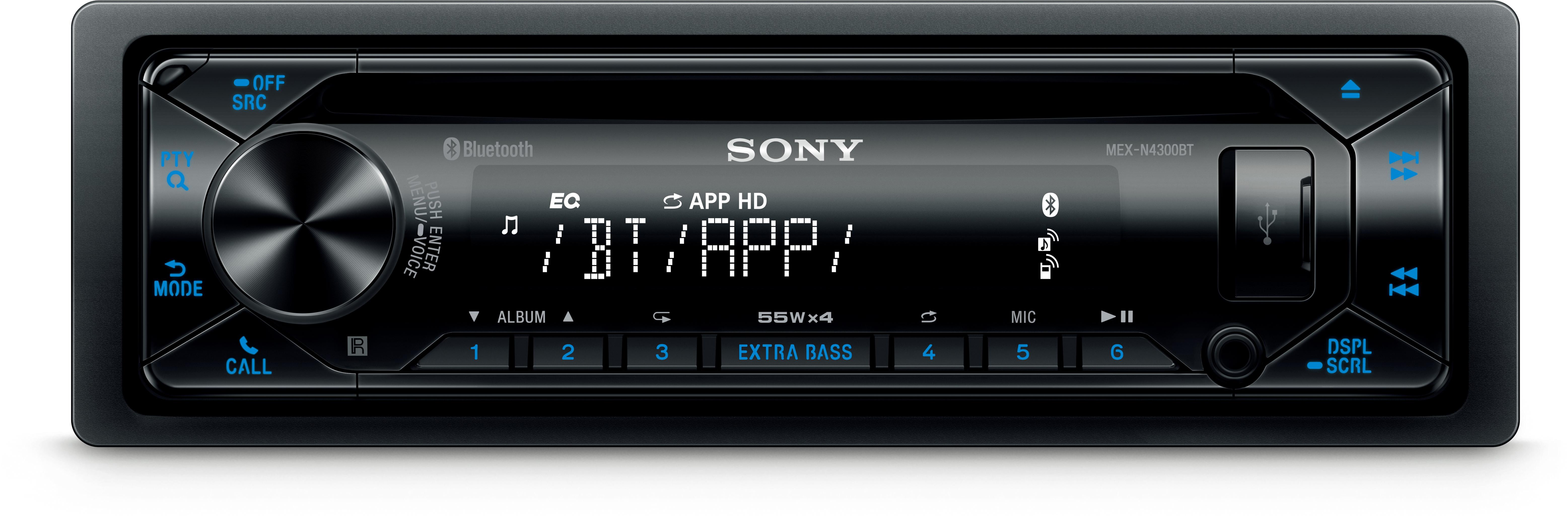 Sony Mex-N4300Bt Car Stereo With Dual Bluetooth Connectivity
