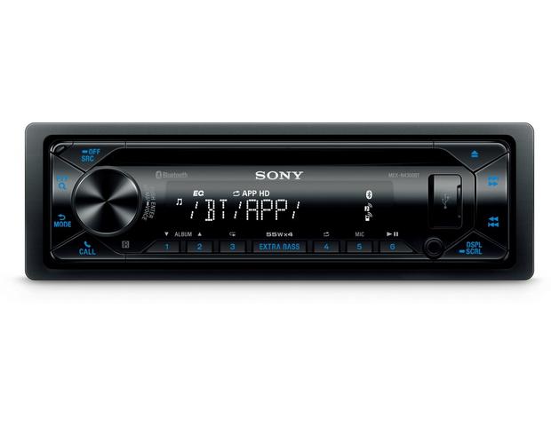 Sony MEX-N4300BT Car Stereo with Dual Bluetooth Connectivity