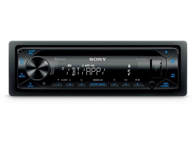 Sony MEX-N4300BT Car Stereo with Dual Bluetooth Connectivity
