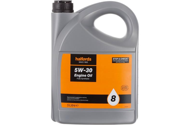 Halfords 5W30 N8 5L Halfords 5W30 N8 5L