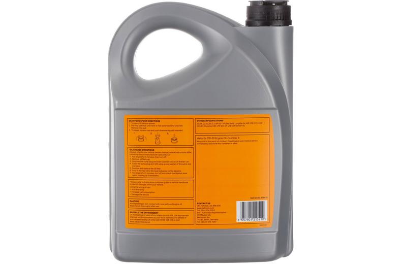 Halfords 5W30 N8 5L Halfords 5W30 N8 5L