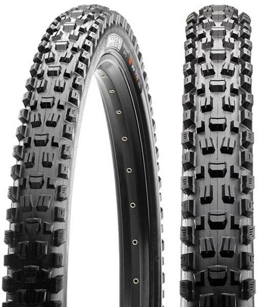 Halfords Maxxis Assegai Folding Tyre 27.5X2.50 Inch Wt 120 Tpi 3C Maxxgrip Dd Tr | Extra 8% off for BC Members