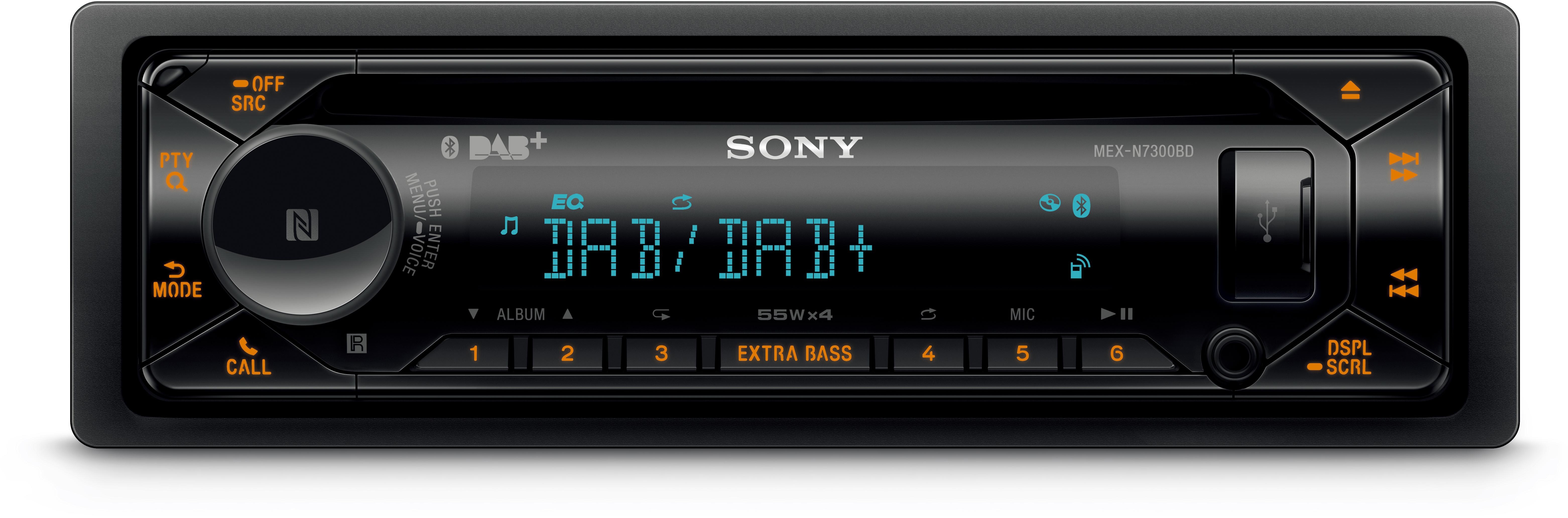 Sony MEX-N7300DB Car Stereo Ex-Display