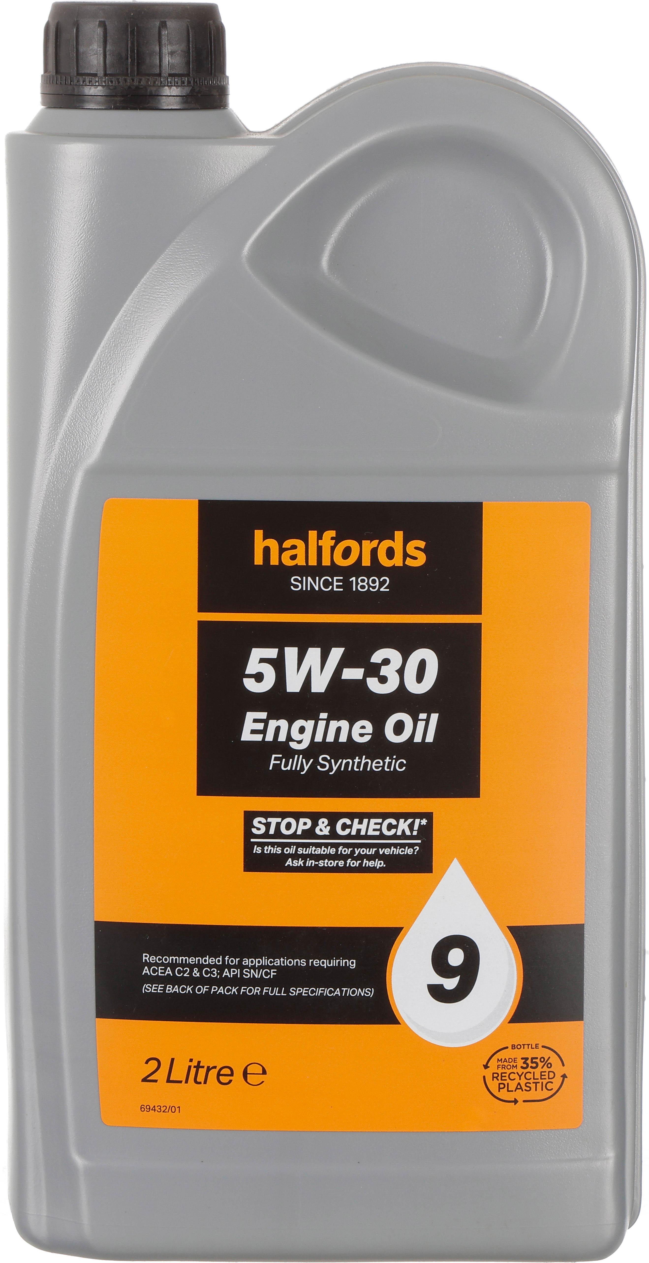 Halfords 5W30 N9 2L