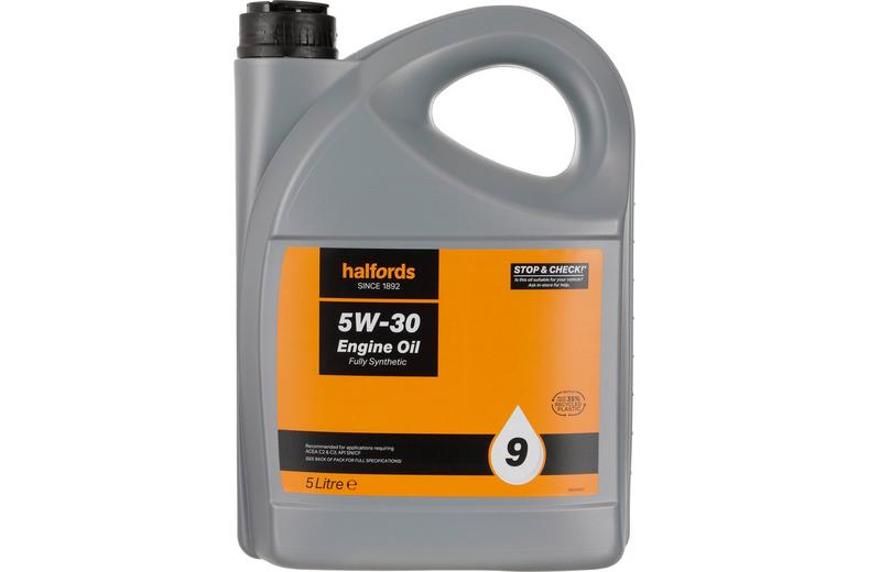 Halfords 5W30 N9 5L Halfords 5W30 N9 5L