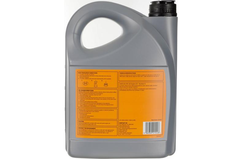 Halfords 5W30 N9 5L Halfords 5W30 N9 5L