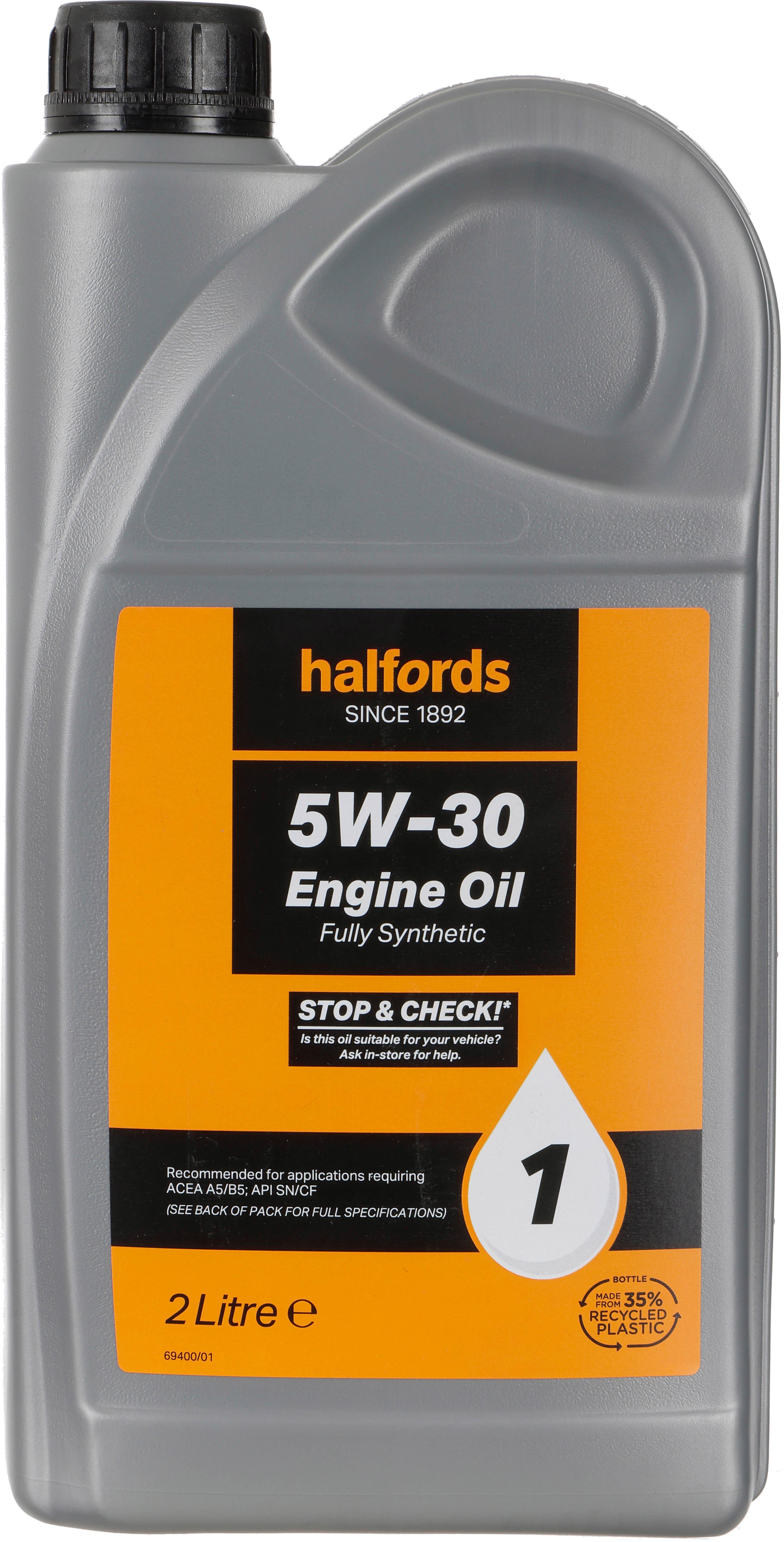 Halfords 5W30 N1 2L