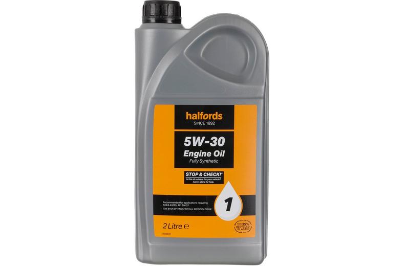 Halfords 5W30 N1 2L Halfords 5W30 N1 2L