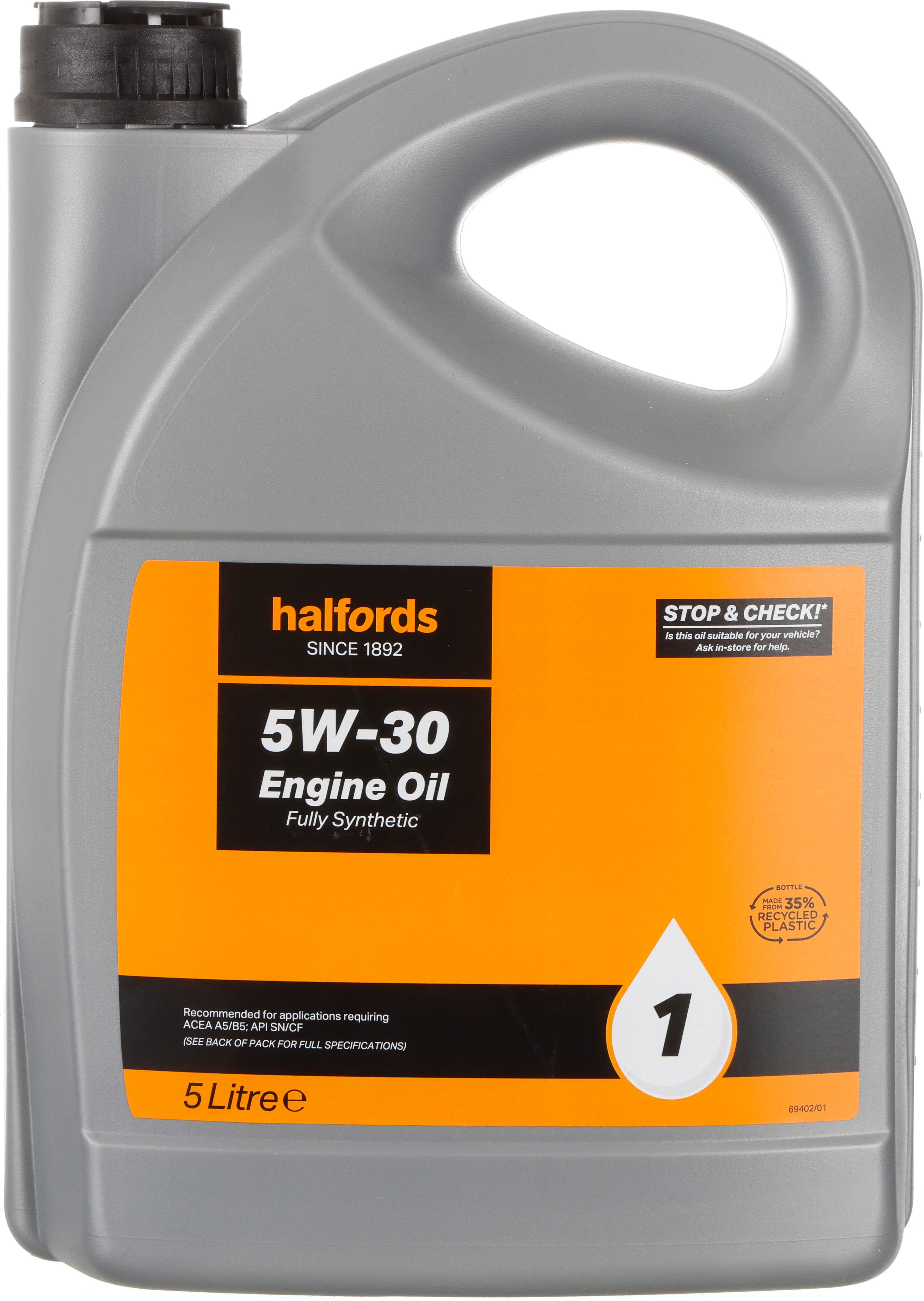 Halfords 5W30 N1 5L