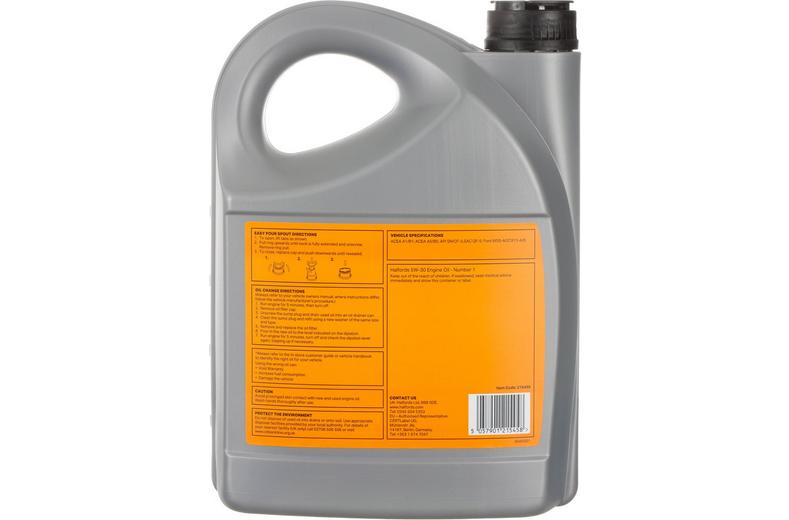 Halfords 5W30 N1 5L Halfords 5W30 N1 5L