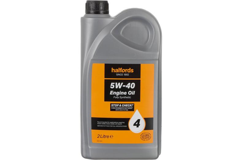 Halfords 5W40 N4 2L Halfords 5W40 N4 2L