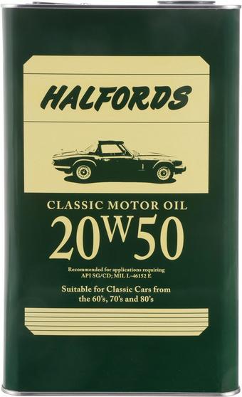 Halfords CLASSIC 20W50 5L