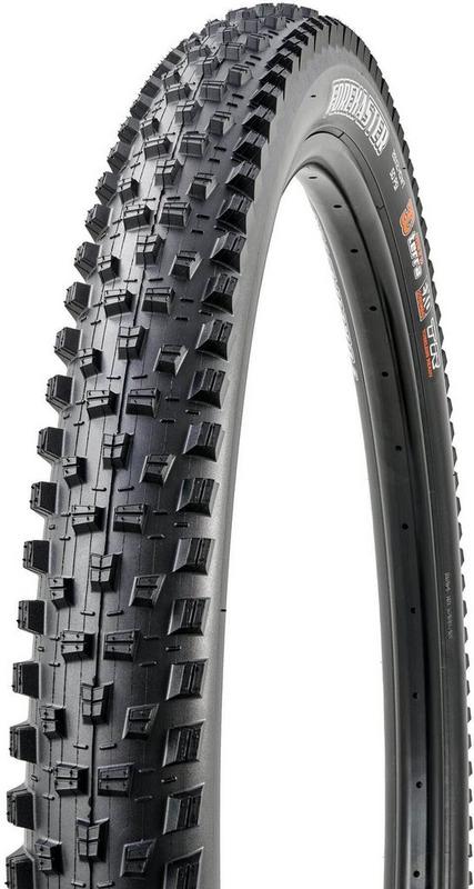 Halfords Maxxis Forekaster Folding Tyre 29X2.60 Inch Wt 60 Tpi Dual Compound Exo Tr | Extra 8% off for BC Members