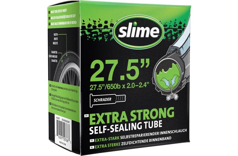 Slime Self-Sealing Inner Tubes 27.5" Schrader Slime Self-Sealing Inner Tubes 27.5" Schrader
