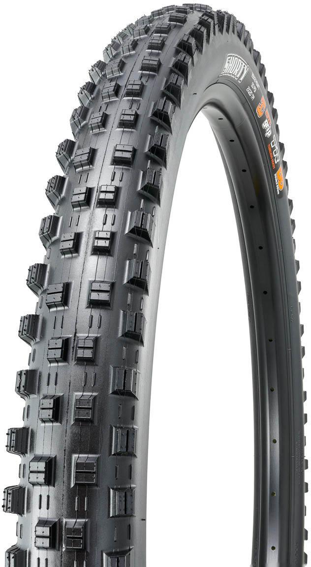 Halfords Maxxis Shorty Folding Tyre 29X2.40 Inch Wt 120X2 Tpi 3C Maxxgrip Dd Tr | Extra 8% off for BC Members