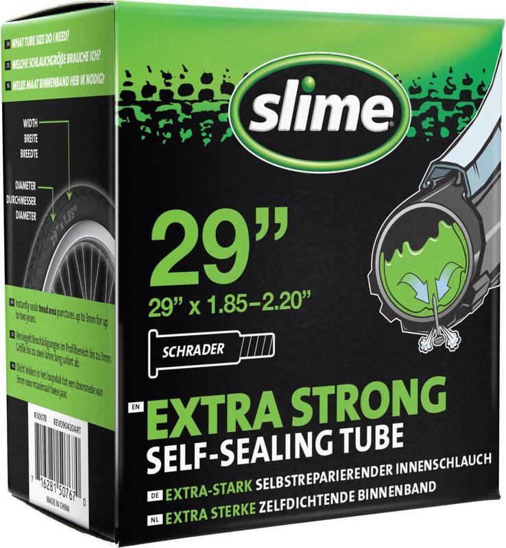 Halfords Slime Self-Sealing Inner Tubes 29 Inch Schrader | Extra 8% off for BC Members