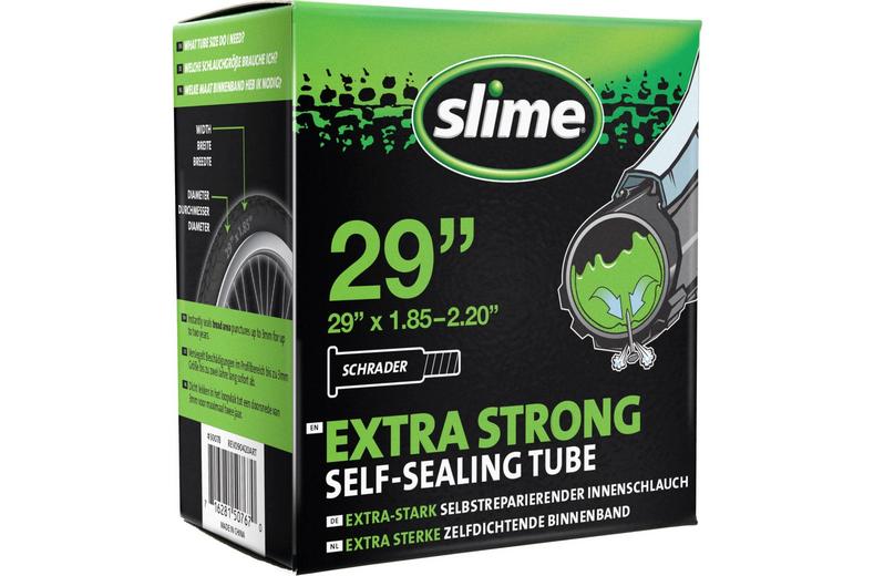 Slime Self-Sealing Inner Tubes 29" Schrader Slime Self-Sealing Inner Tubes 29" Schrader