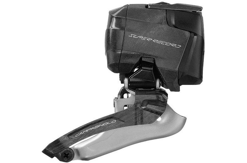 Campagnolo Super Record Wireless 2x12 Speed Front Derailleur Campagnolo Super Record Wireless 2x12 Speed Front Derailleur