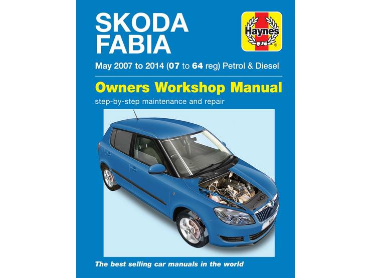 Haynes Skoda Fabia Petrol & Diesel (2007-2014) Manual