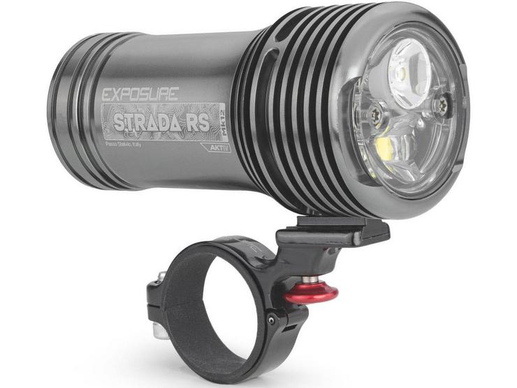Exposure Lights Strada Mk12 RS AKTiv - Gun Metal Black