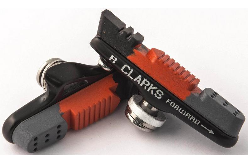 Clarks CPS240 Road Caliper Brake Shoe & Spare Pad - 55mm Clarks CPS240 Road Caliper Brake Shoe & Spare Pad - 55mm