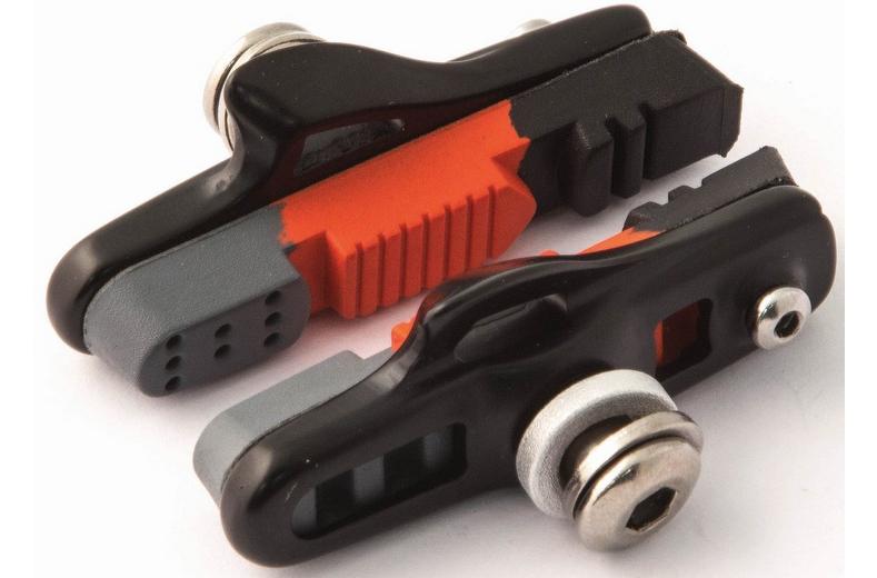 Clarks CPS240 Road Caliper Brake Shoe & Spare Pad - 55mm Clarks CPS240 Road Caliper Brake Shoe & Spare Pad - 55mm