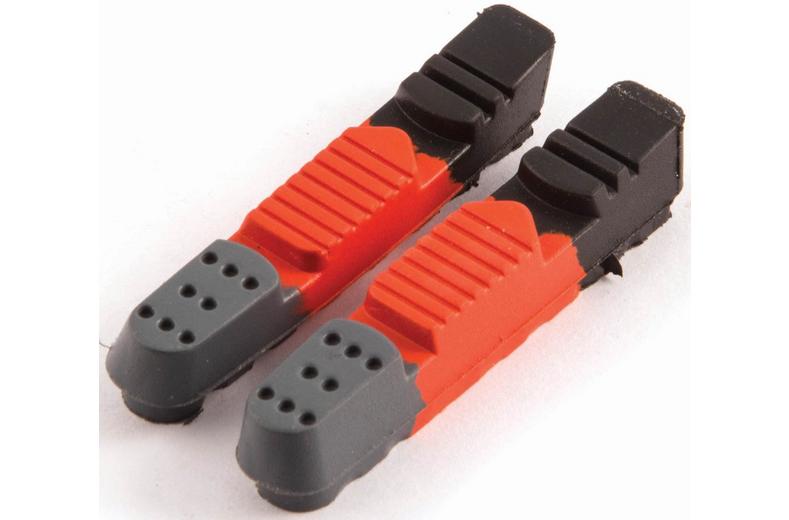 Clarks CPS240 Road Caliper Brake Shoe & Spare Pad - 55mm Clarks CPS240 Road Caliper Brake Shoe & Spare Pad - 55mm