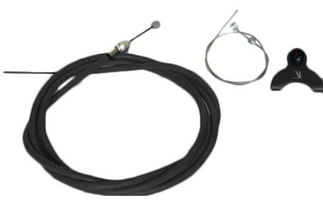 Clarks BMX Slic PTFE brake cable kit Halfords UK