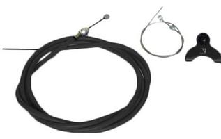 Halfords Clarks Bmx Slic Ptfe Brake Cable Kit