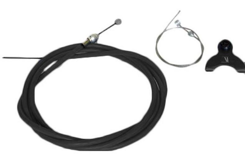 Clarks BMX Slic PTFE brake cable kit Clarks BMX Slic PTFE brake cable kit