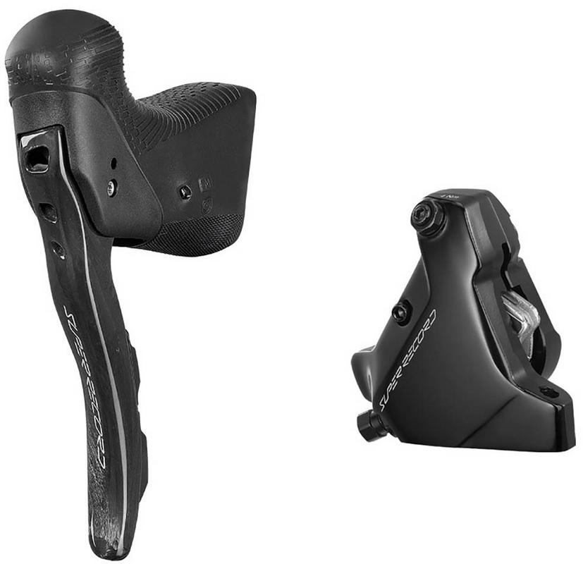 Halfords Campagnolo Super Record Wireless Ergo With Caliper, Right Lever, Front 160Mm Caliper | Extra 8% off for BC Members