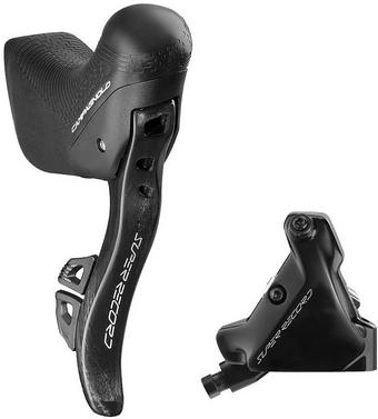 Campagnolo Super Record Wireless Ergo with Caliper, Left Lever, Rear 160mm Caliper