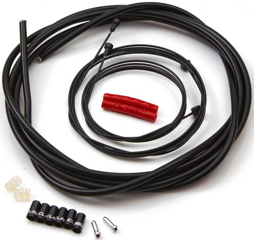 Halfords Clarks Teflon Cable Kit | Extra 8% off for BC Members