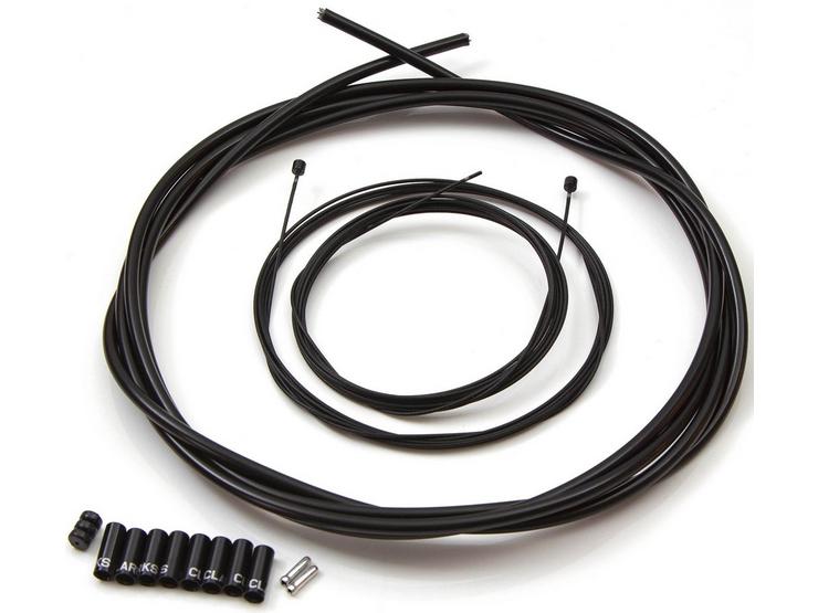 Clarks Universal Teflon Gear Cable Kit (7139-TEF)