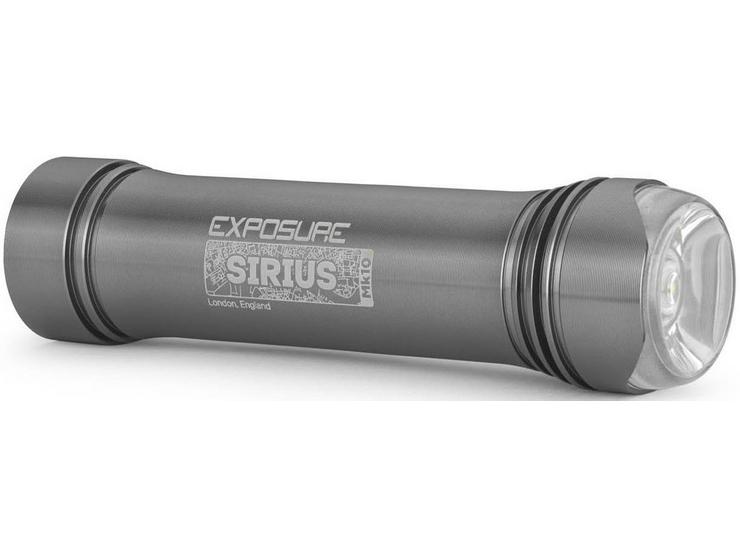 Exposure Lights Sirius Mk10 DayBright - Gun Metal Black