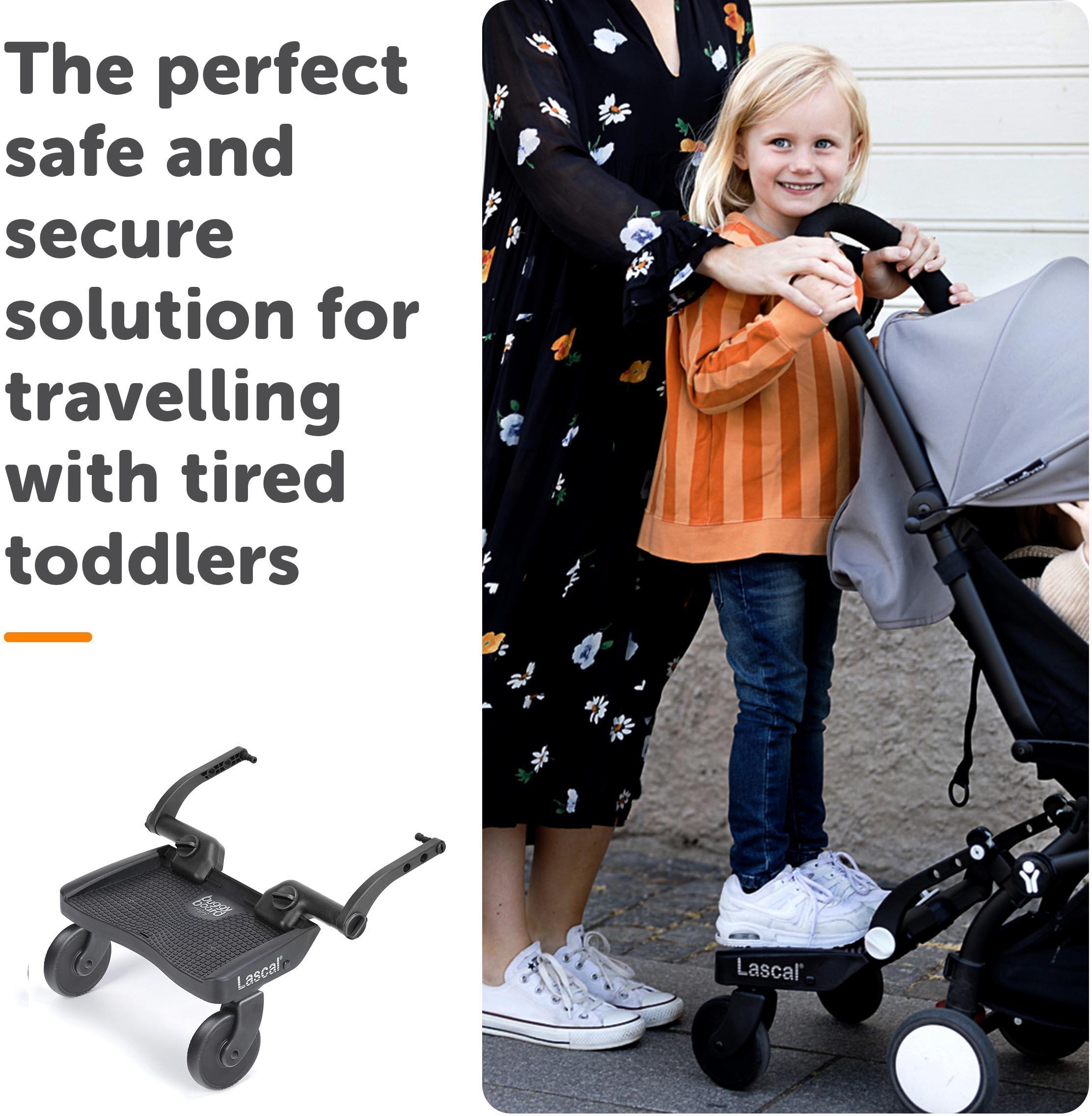 Lascal BuggyBoard Mini - Grey