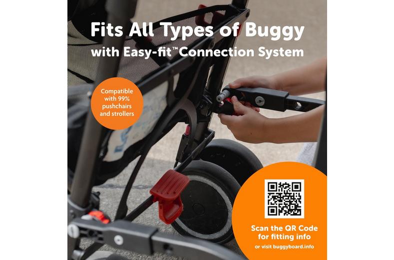 Lascal BuggyBoard Mini - Grey Lascal BuggyBoard Mini - Grey