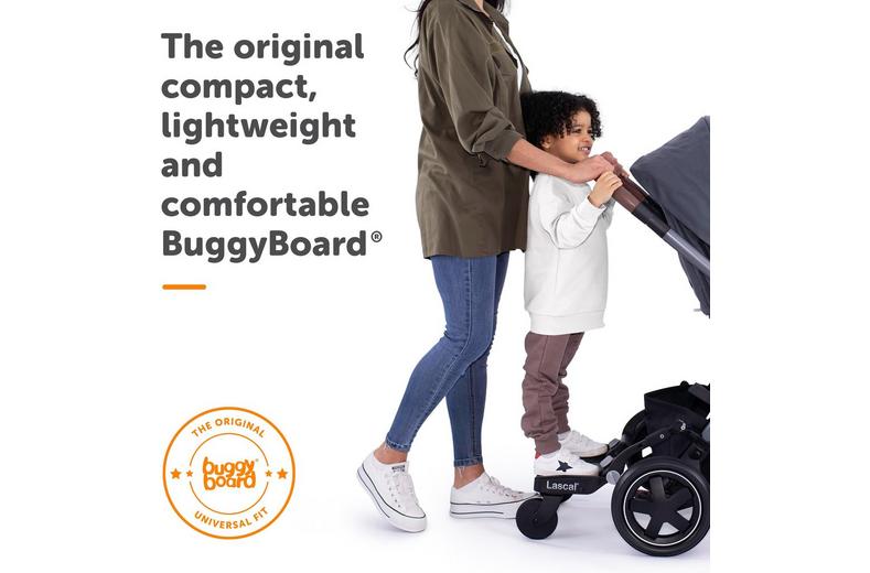 Lascal BuggyBoard Mini - Grey Lascal BuggyBoard Mini - Grey