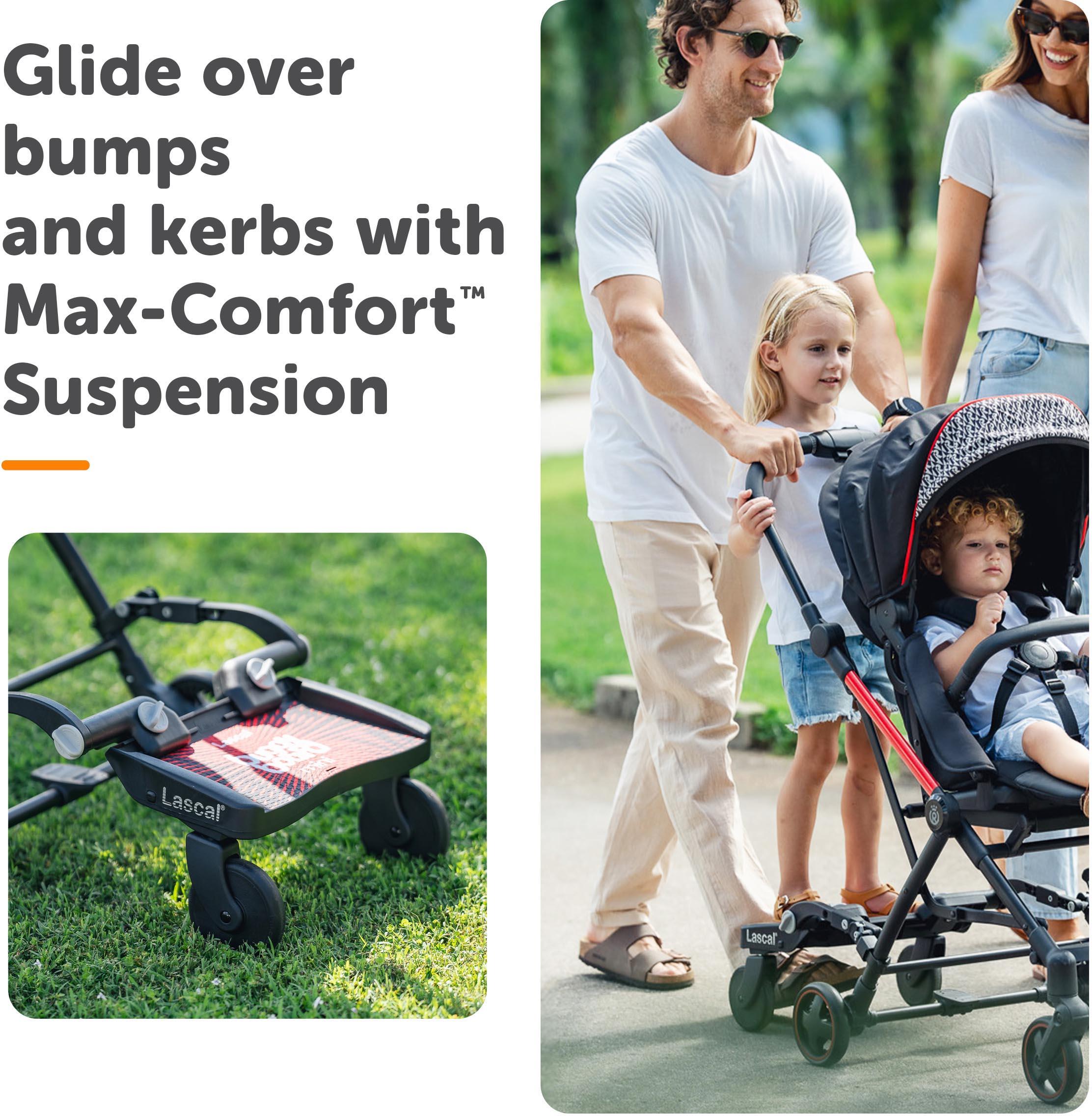 Lascal BuggyBoard Mini - Grey