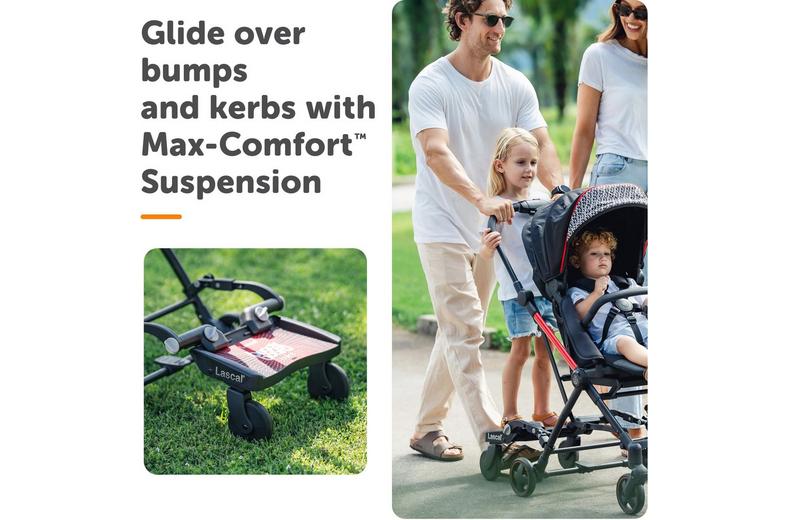 Lascal BuggyBoard Mini - Grey Lascal BuggyBoard Mini - Grey