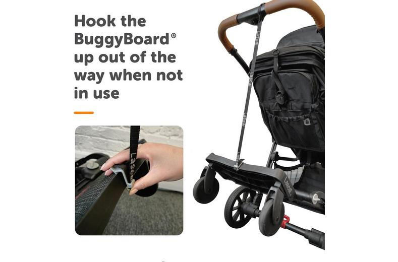 Lascal BuggyBoard Mini - Grey Lascal BuggyBoard Mini - Grey