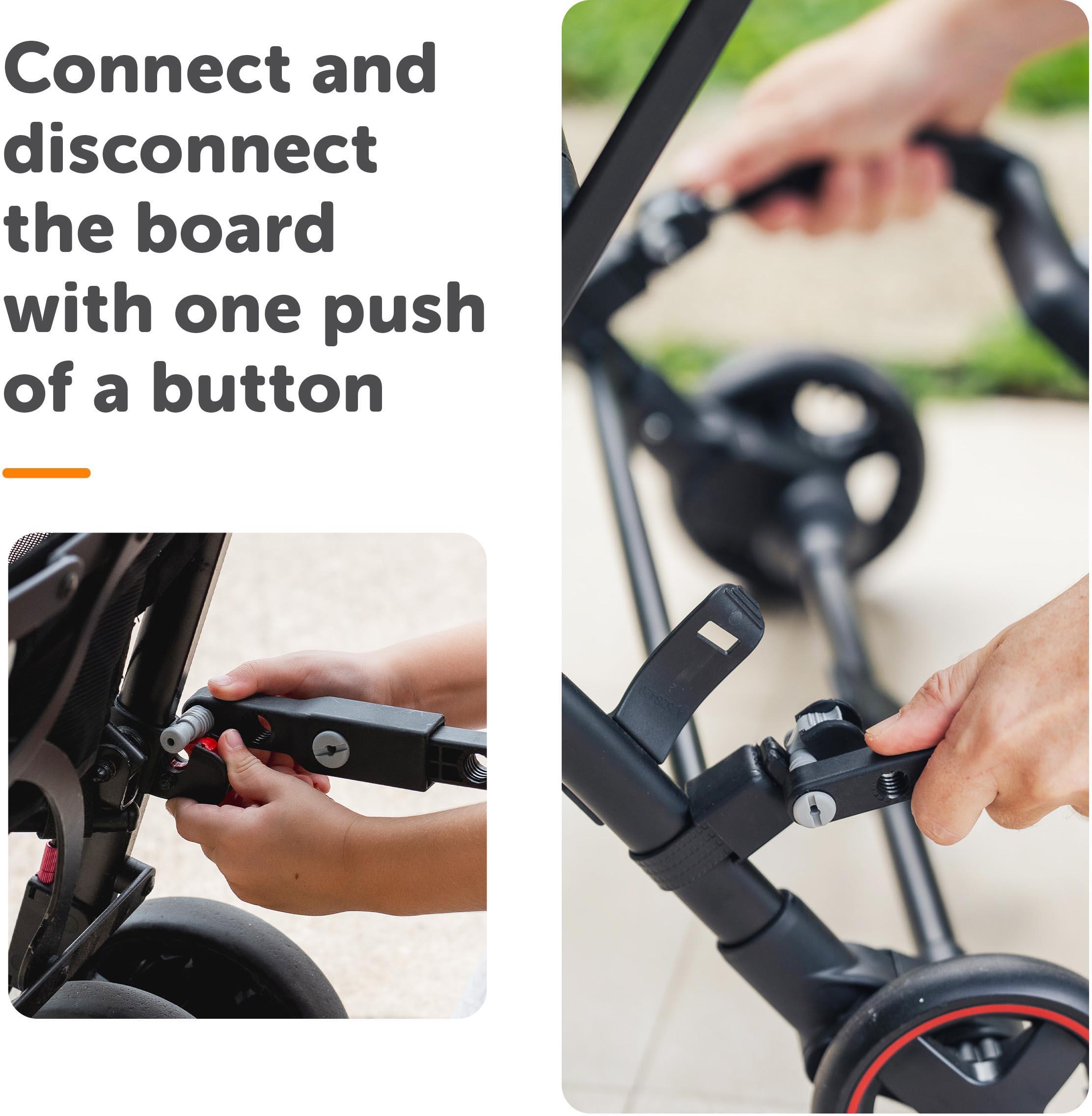 Lascal BuggyBoard Mini - Grey