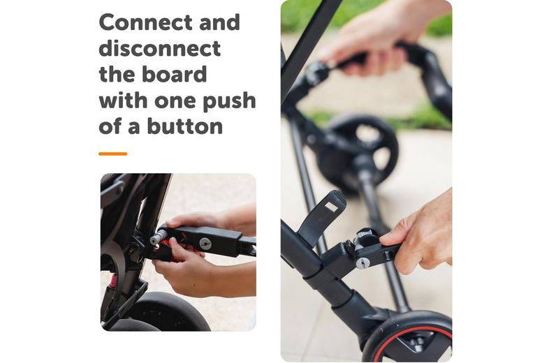 Lascal BuggyBoard Mini - Grey Lascal BuggyBoard Mini - Grey